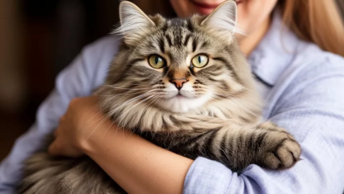 Для них вы — царь: породы кошек, которые обожают владельцев — идеально подходят для семей с детьми