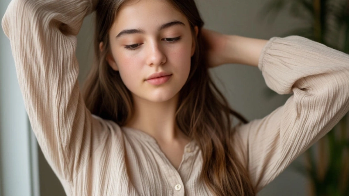 Смочите ватный диск и протрите подмышки — блокирует запах пота на весь день