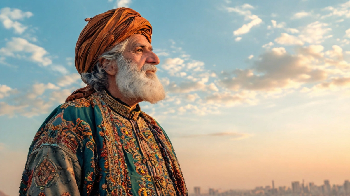 Эту мудрую цитату Омара Хайяма стоит читать каждое утро — она перезагружает мозг и убирает тревожность