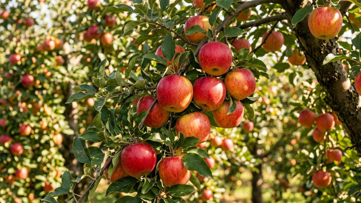 Посадила под яблоню — о муравьях и хворях забыла: натуральный защитник для дерева и почвы