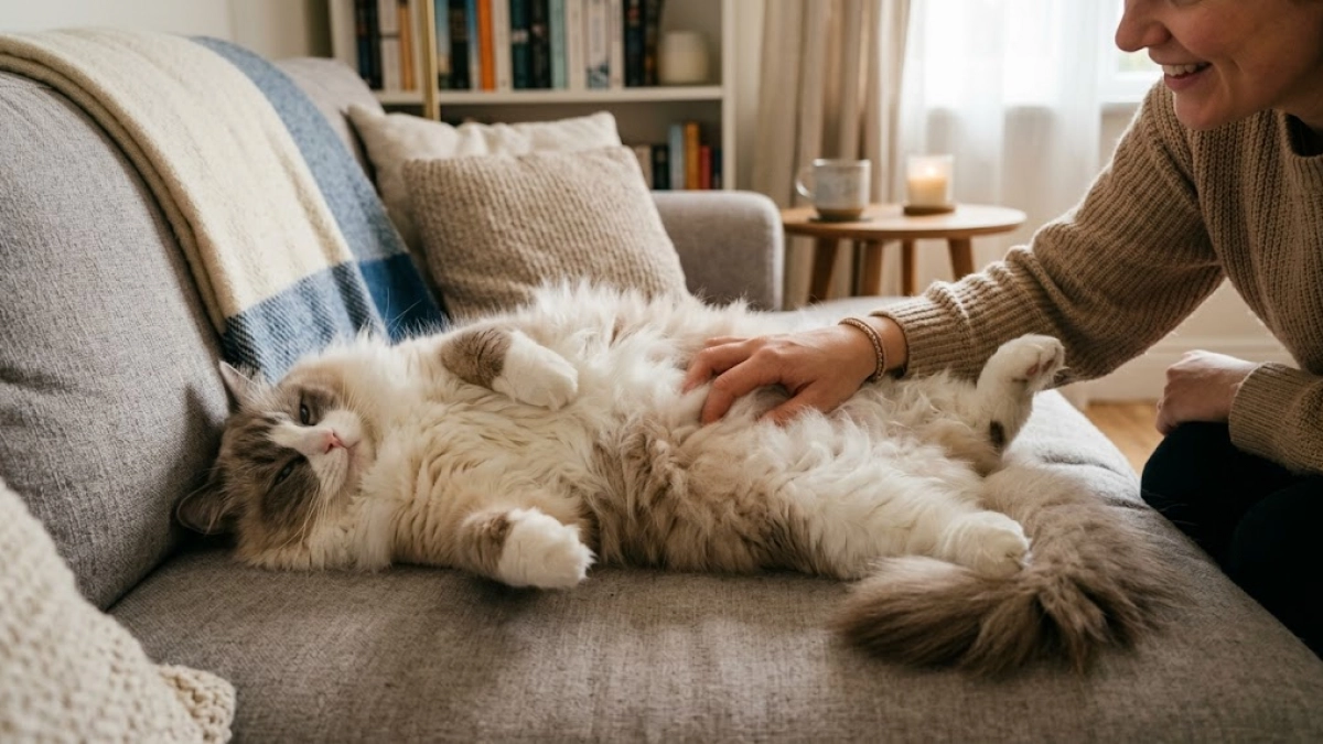 Не выпускают когти и не никогда не мстят: самые ласковые породы кошек, которые обожают сидеть на руках