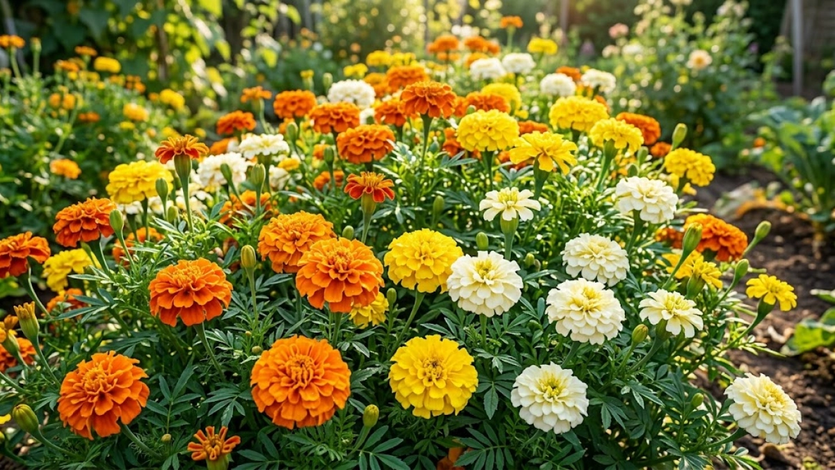 Лучшие бархатцы для дачи: 5 сортов — красиво цветут и защищают от вредителей