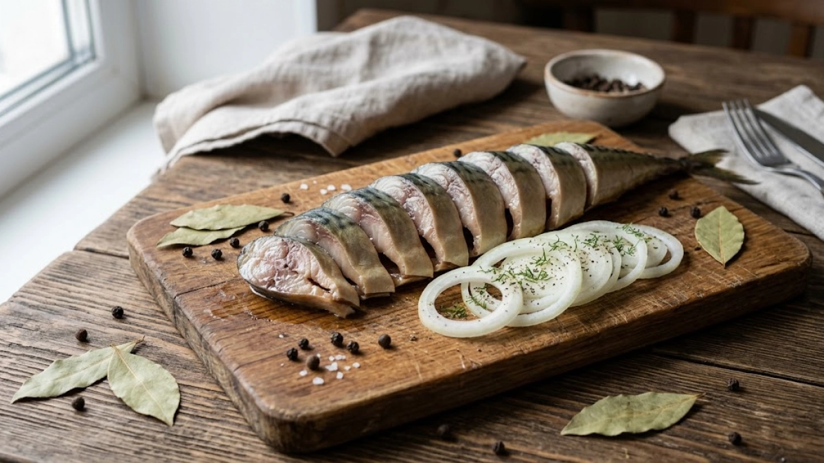 Малосольная скумбрия за 12 часов: вкуснейший рецепт — в разы лучше, чем из магазина