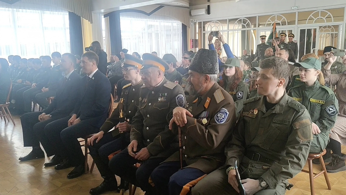 В Усолье-Сибирском впервые прошел молодежный форум казачьей общины