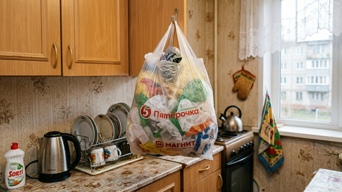 Складывать пакет в пакет — вчерашний день: умные хозяйки переходят на новый тренд в 2026