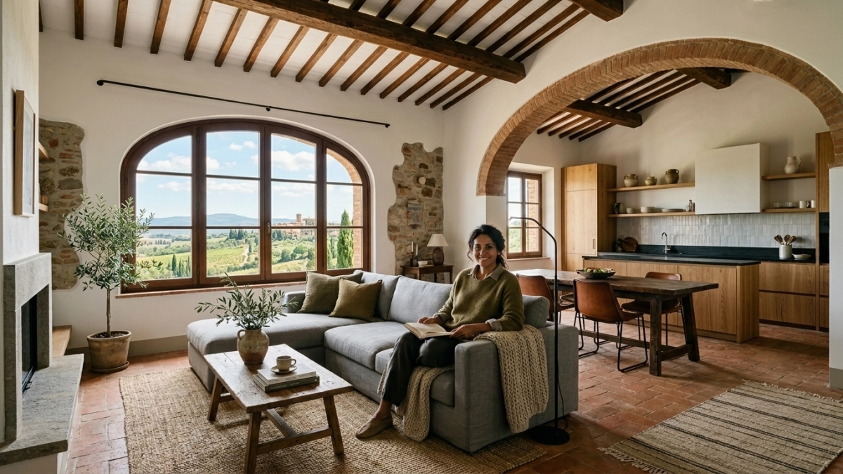 Как итальянки создают уют в доме: 5 трюков, которые работают и у нас