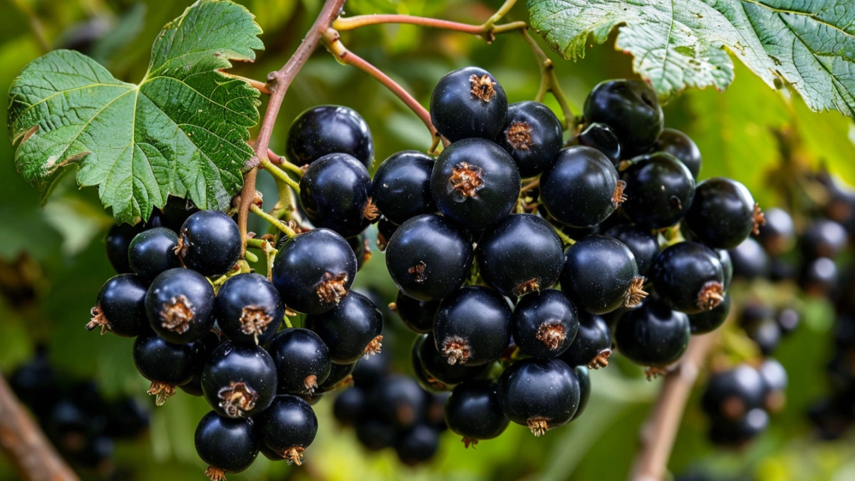 2 ложки на ведро – смородина все лето как с обложки, ни тли, ни червей, ни мучнистой росы