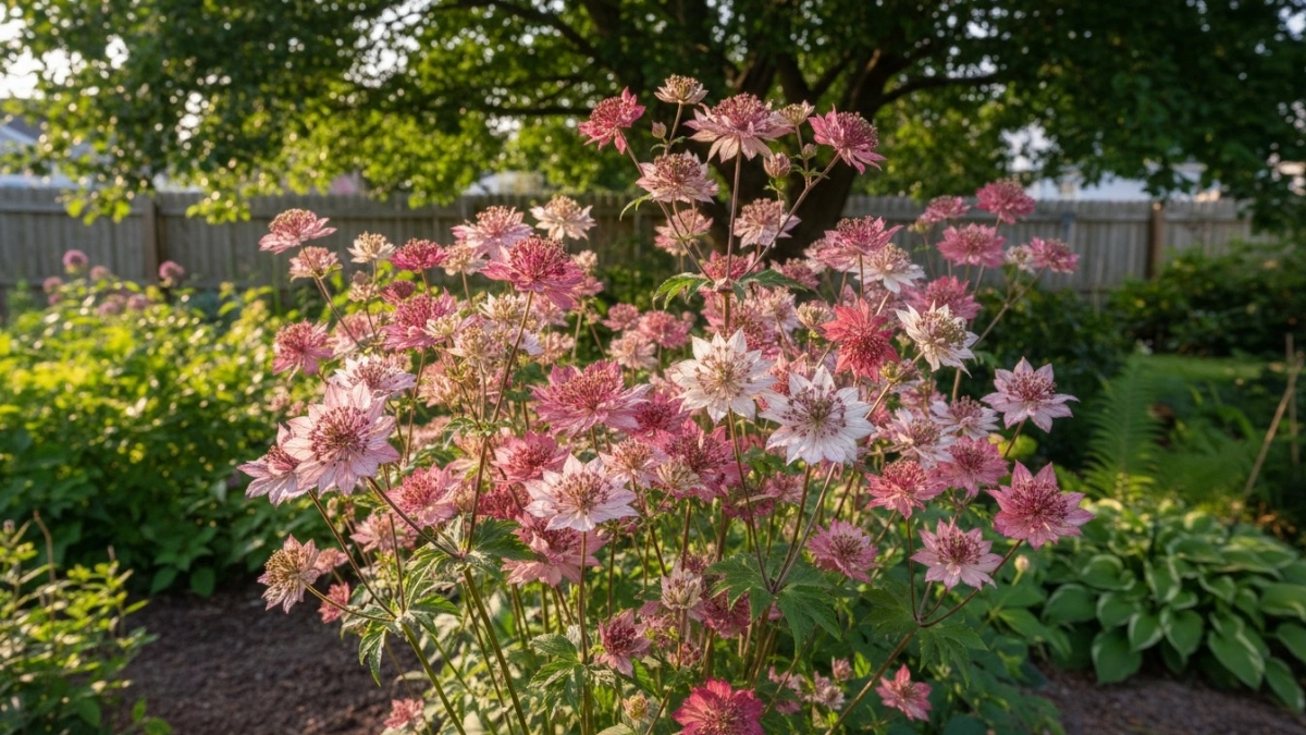 Цветет с июня и до заморозков – этот многолетник станет королевой сада: благоухает на всю округу, растет даже в тени