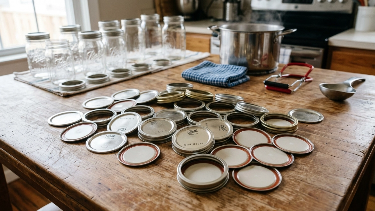 Крышки от закруток больше не выбрасываю — применяю с толком: 4 способа для дома