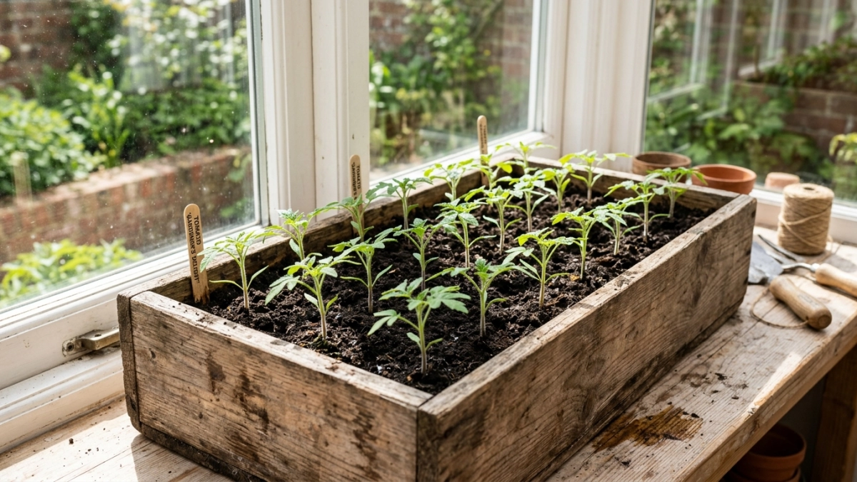 Тощие были, а стали крепыши: чем пролить слабую рассаду, чтобы стебли налились на глазах за 7 дней