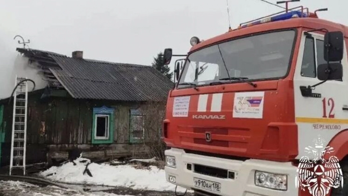 Электрические неисправности спровоцировали большинство пожаров в Иркутской области за минувшие сутки