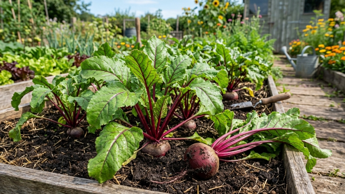 Когда сажать свеклу в 2026 году: лунный календарь и даты по регионам — выбираем самый удачный день