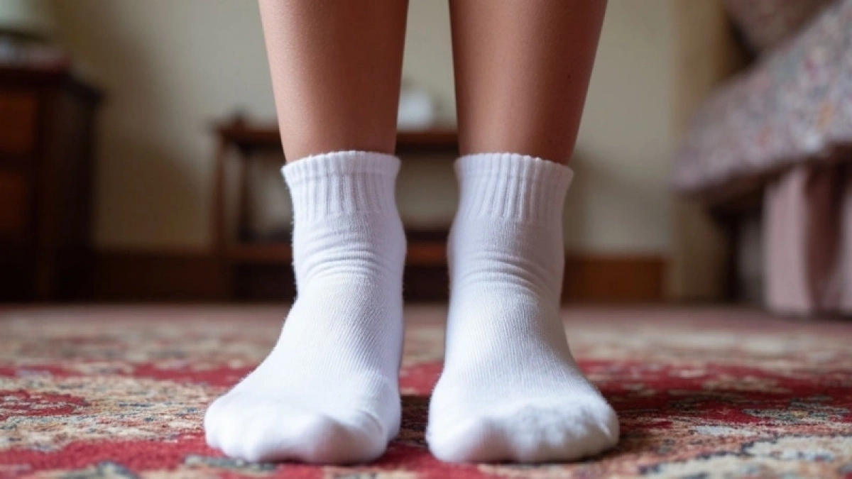 4 ложки в таз — и даже самые затоптанные носки станут белее снега: простой и полезный совет