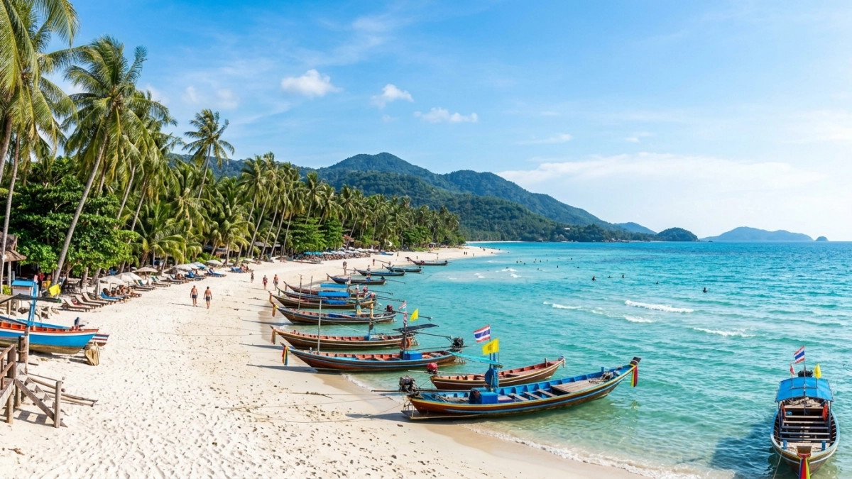 Пхукет больше не в тренде — туристы из России хлынули на новый остров: белый песок и доступные цены