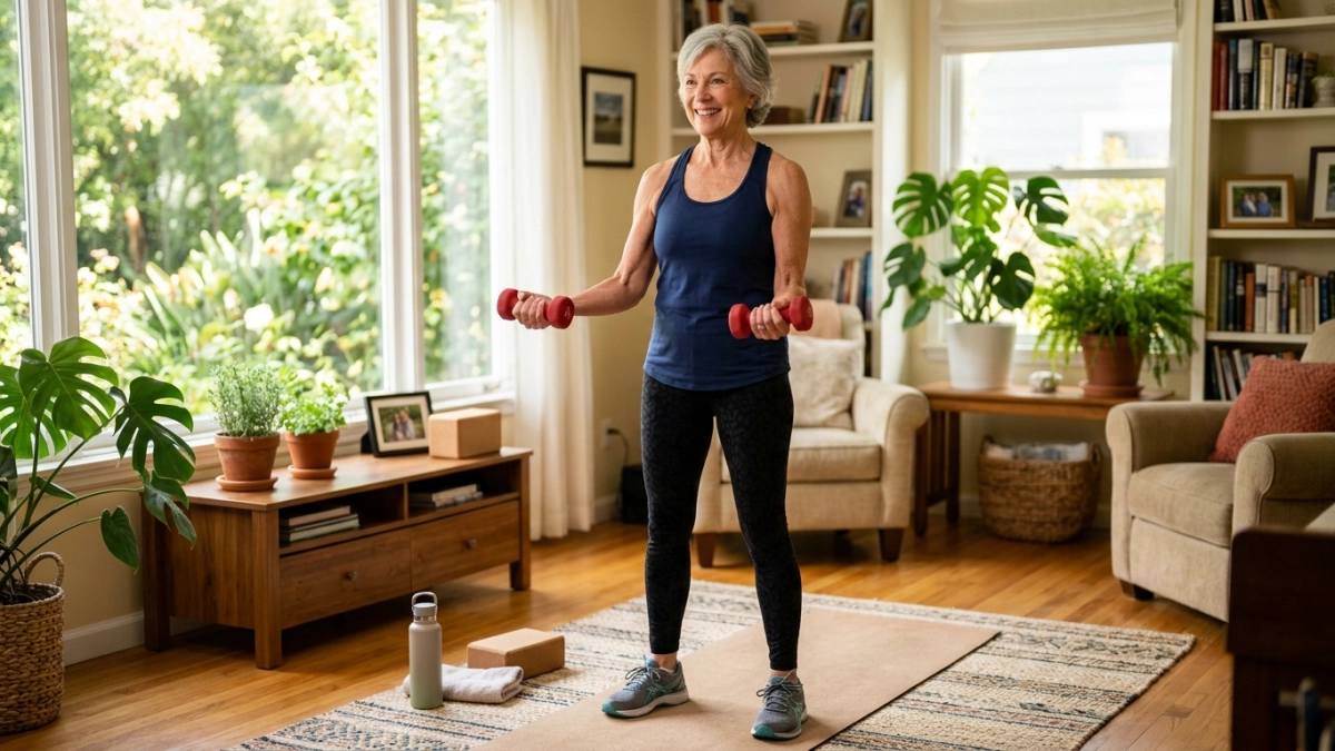 "Желе на ручках, до свидания": 3 простых упражнения, которые обожает моя бабушка