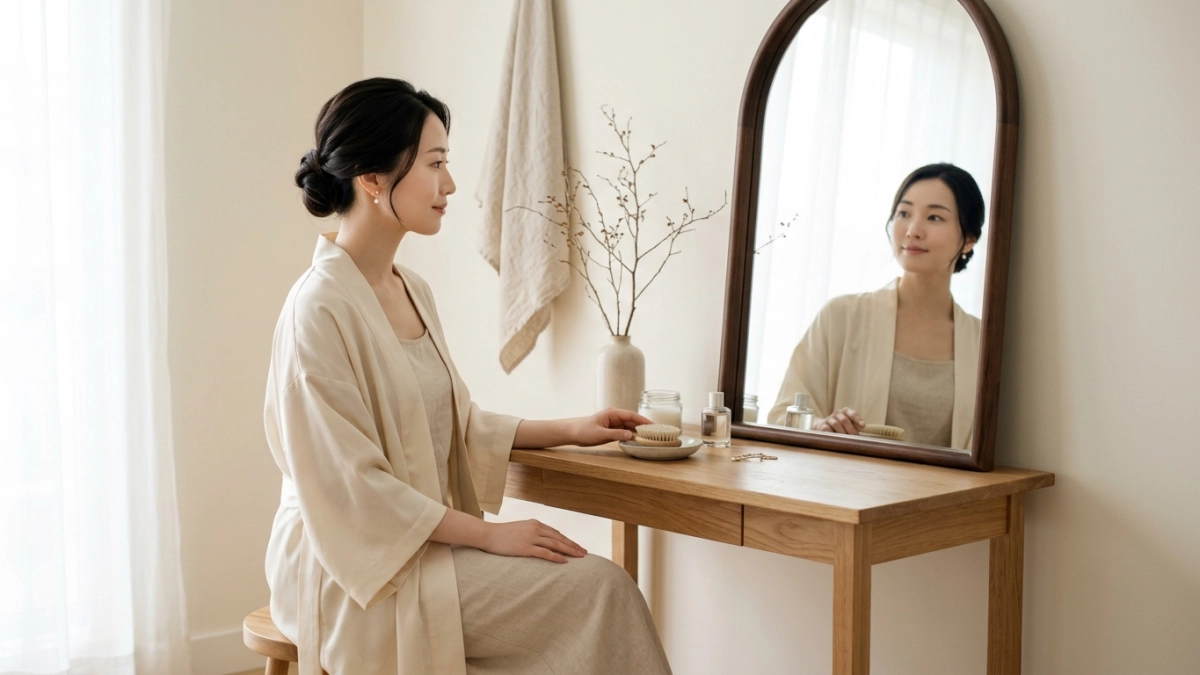 Соблюдаю ежедневно и не жалею, а овал лица становится чётче на глазах: 8 японских правил Чизу Саеки