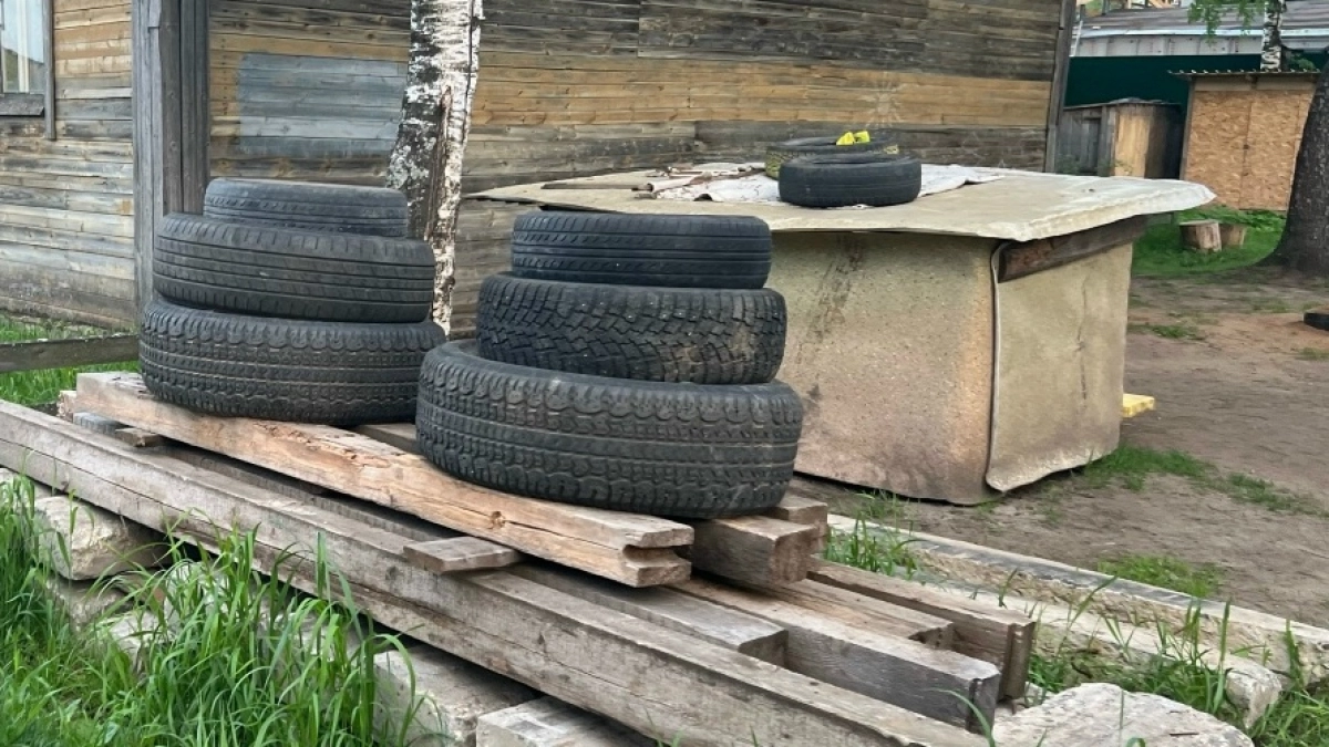 Мэр Усолья-Сибирского рассказал, куда нужно сдавать старые шины
