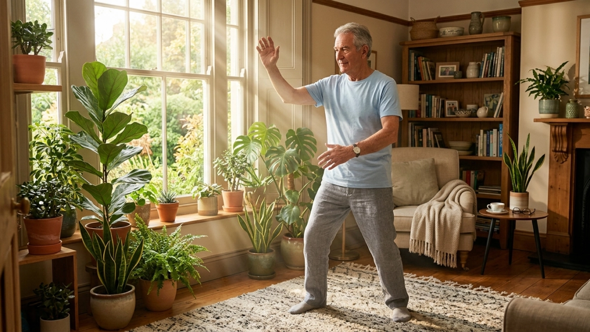 Не хотите стать обузой в старости — выполняйте 3 упражнения ежедневно по утрам, всего 10 минут
