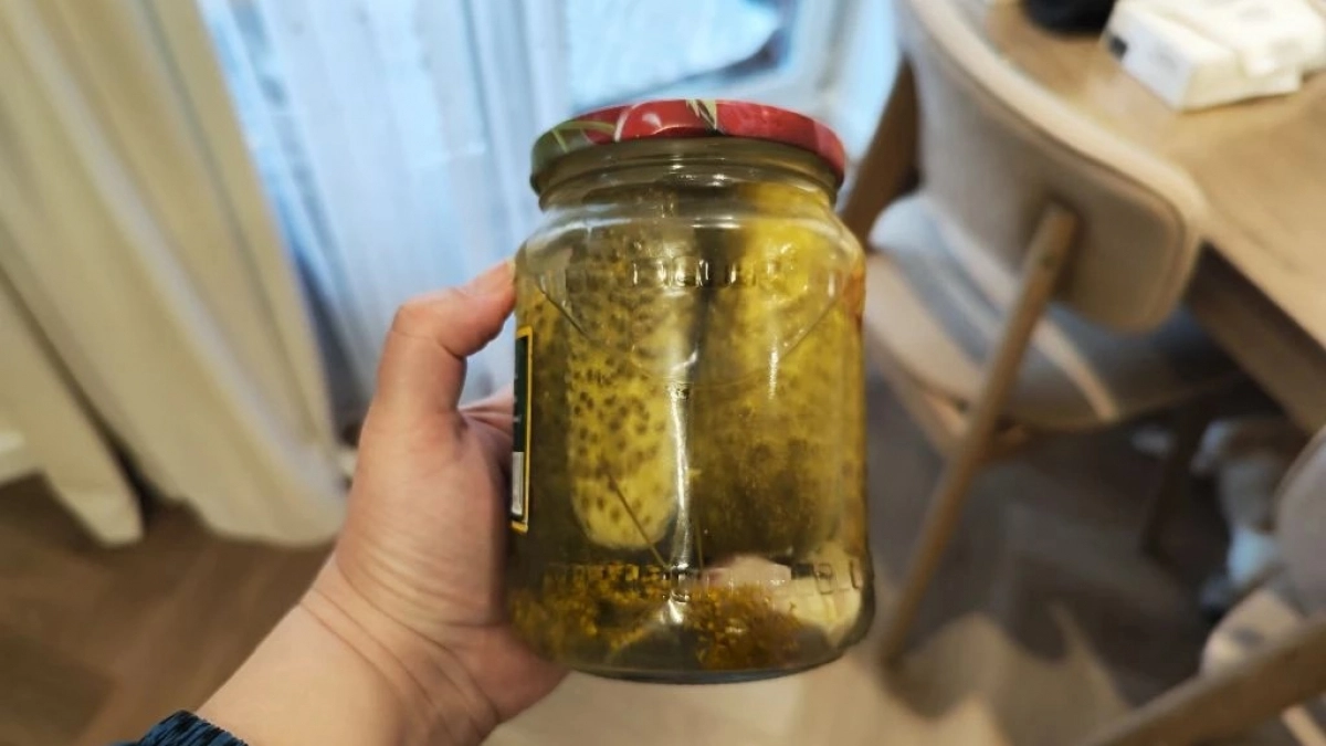 В "Магните" обнаружены отличные хрустящие маринованные огурчики для гурманов: цена копеечная, а вкус потрясающий