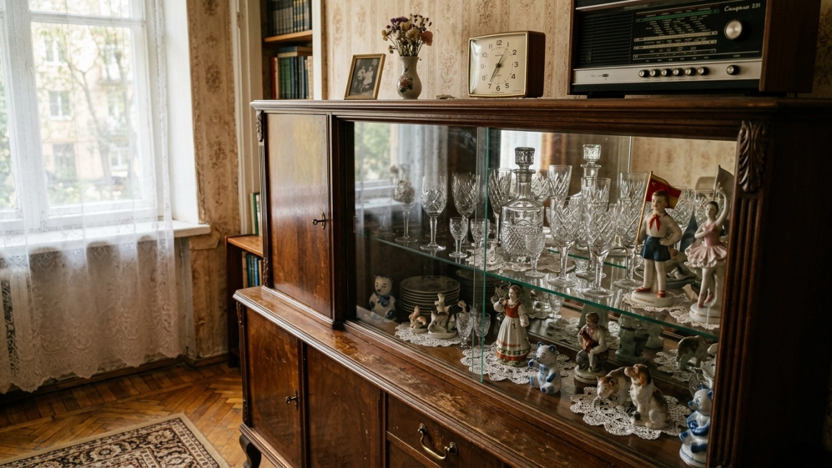 "Сделано в СССР": сколько сегодня стоят в Москве советские чайные сервизы из бабушкиных сервантов