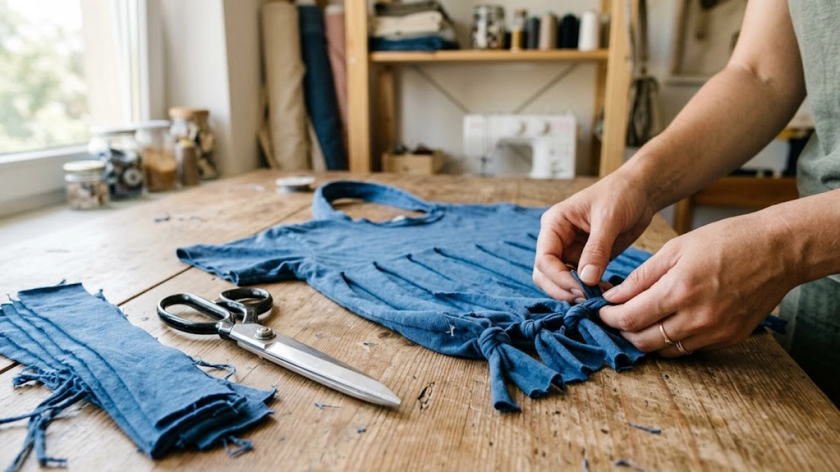 Старые футболки не выбрасываю: 15 отличных идей, что из них смастерить — даже без швейной машинки за 5 минут