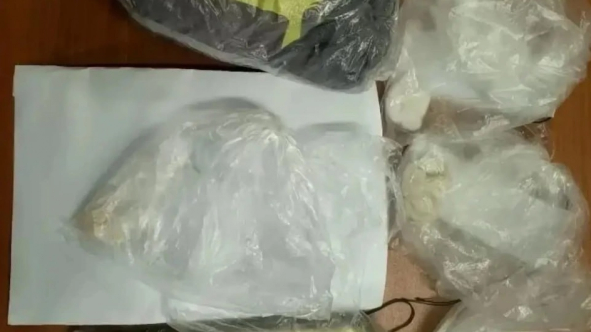 В Иркутской области задержали женщину по подозрению в сбыте наркотиков