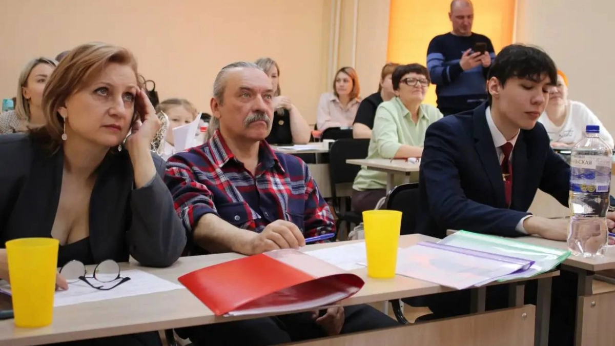 В Усолье-Сибирском прошла региональная конференция «Шаг в будущее, малыш!»