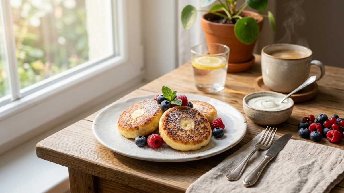 Один вечер на кухне — месяц без хлопот с тестом: как я заготавливаю сырники в морозилку