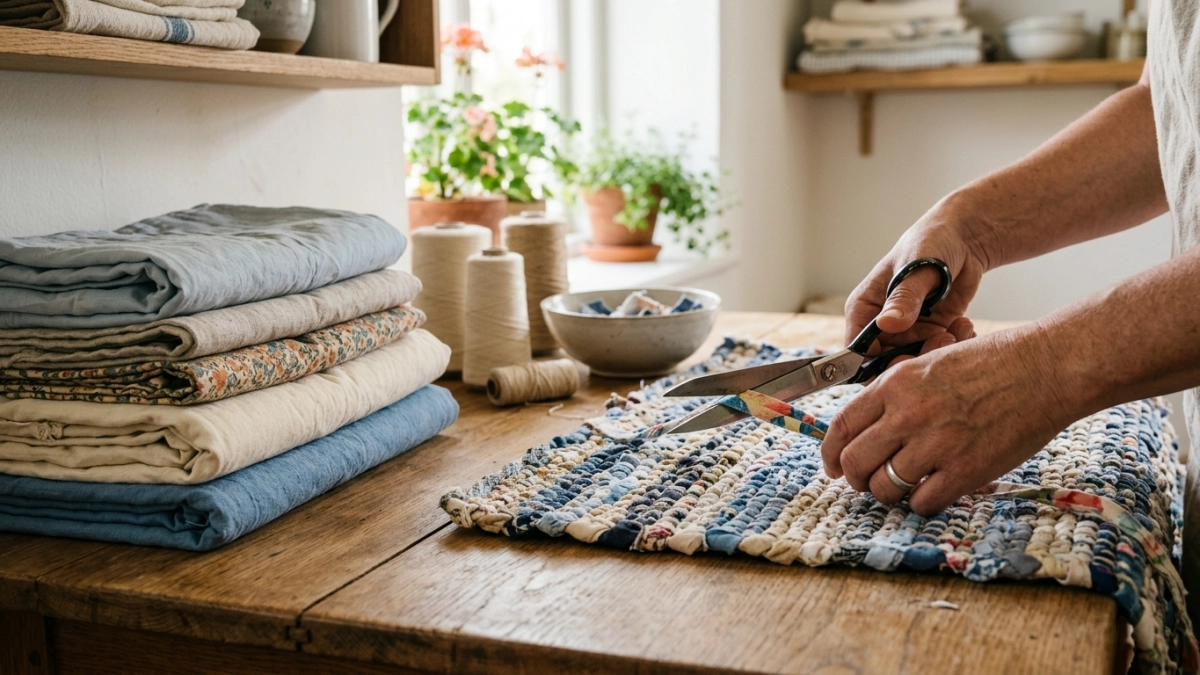Старые простыни и пододеяльники — сокровище для дома: 5 идей переделки без иголки и швейной машинки