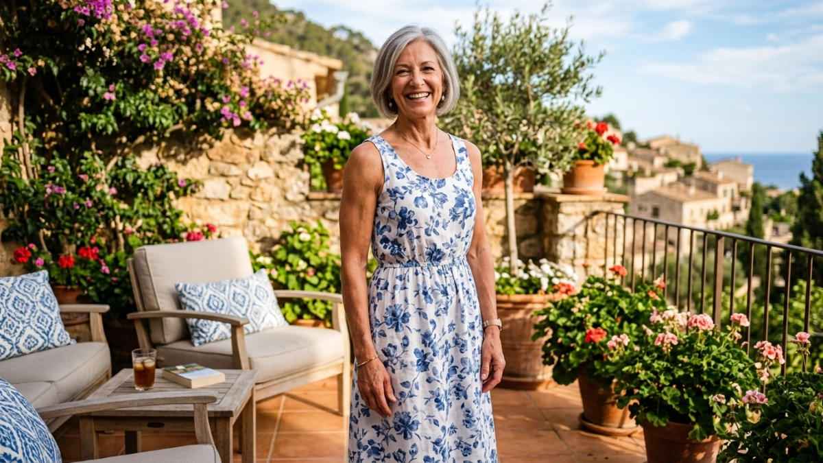 Свисающий "холодец" исчез — руки подтянулись, минус 5 см. Просто выполняй 4 вещи каждый день — и в 75 лет эффективно