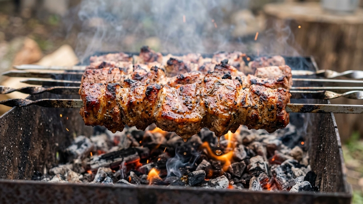 Не лимон и не кефир: в чём умелые хозяйки выдерживают мясо для шашлыка — тает во рту, гости умоляют раскрыть секрет маринада