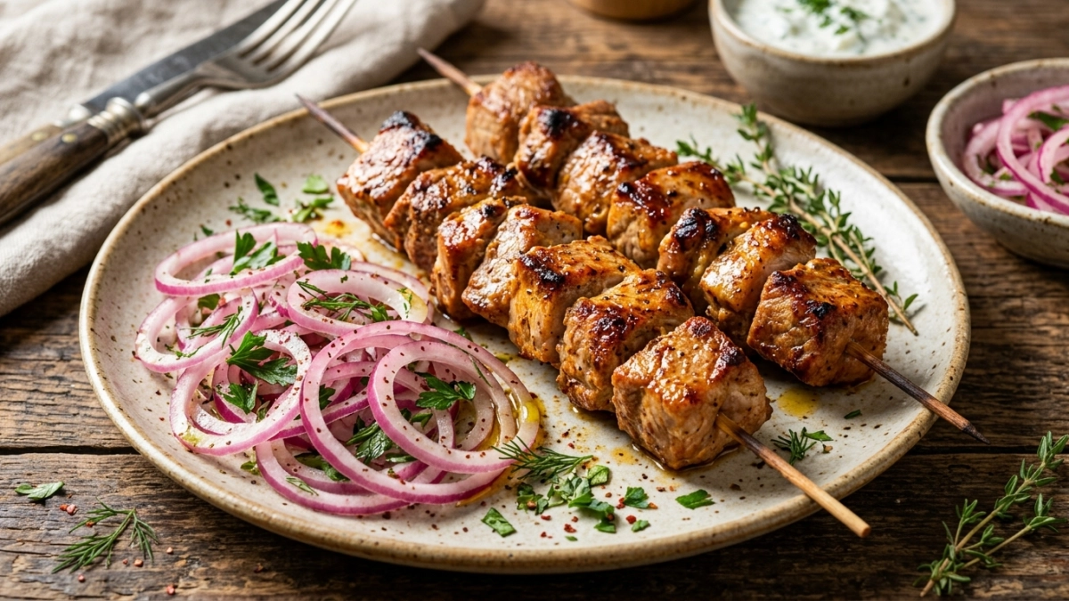 Мясо вкуснее и сочнее шашлыка: запекаем его в духовке — с секретным маринадом