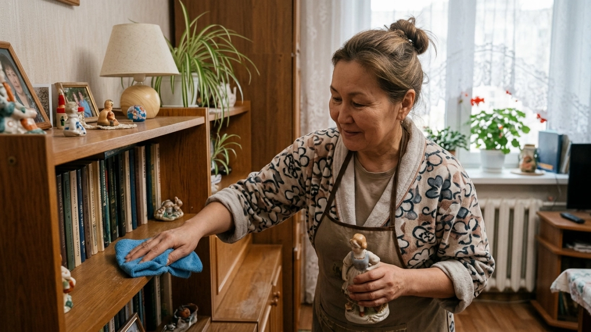 Как избавиться от пыли в квартире на месяц вперед: способ, который реально работает