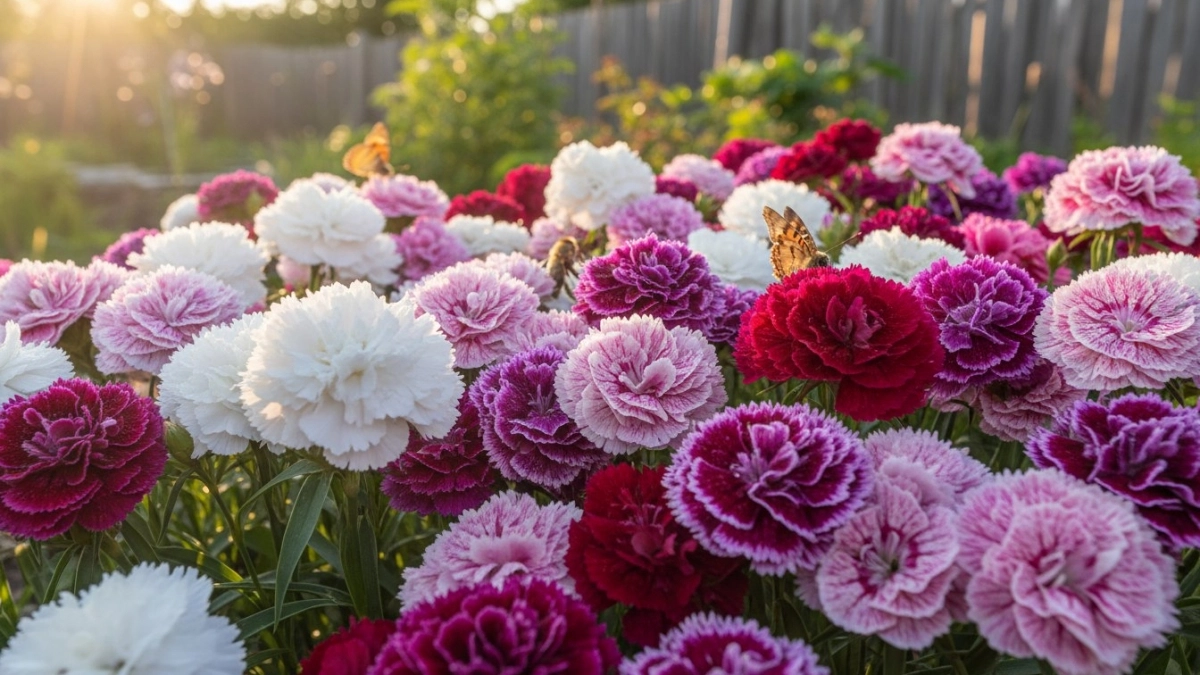 Флоксы больше не сажаю: этот многолетник сам вырастет и покроет клумбу махровыми шариками