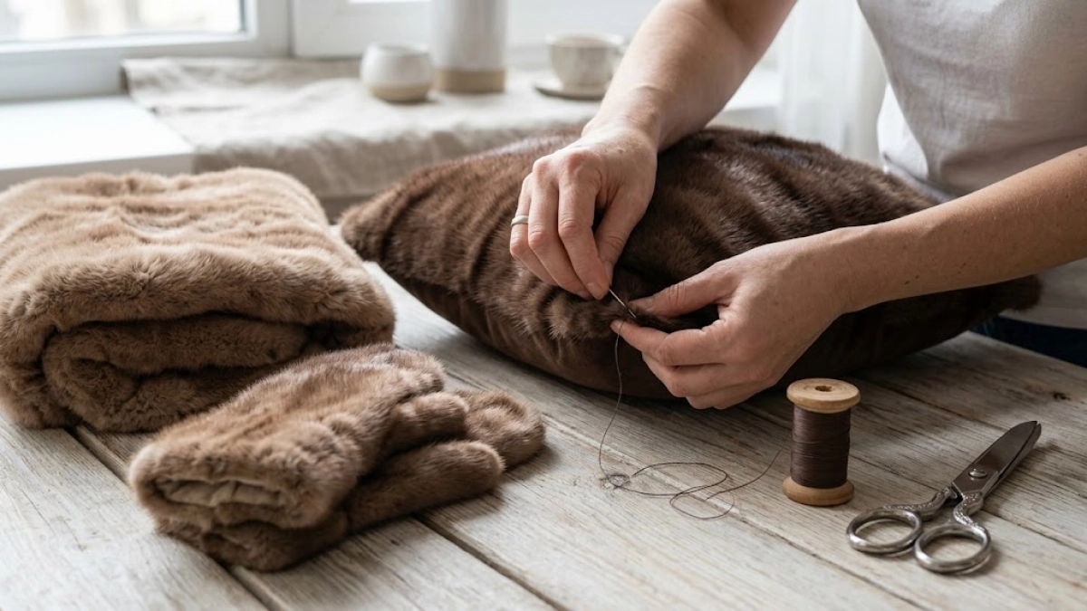 Вторая жизнь старой шубы: делюсь 12 идеями, как сделать из нее полезные вещи для дома и гардероба