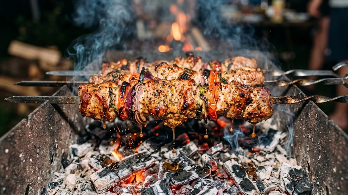 7 правил настоящего шашлычника: ни одного сухого кусочка — мясо тает во рту даже без маринада