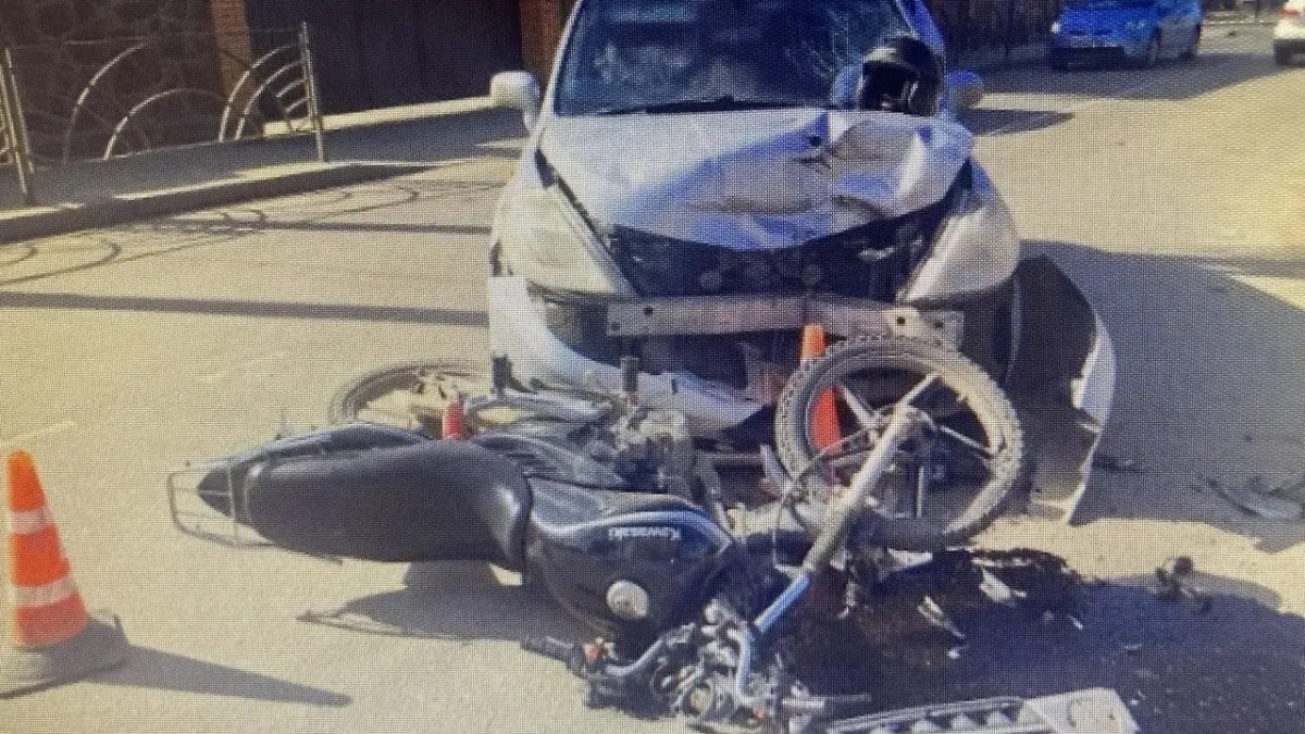 В Иркутской области за сутки в ДТП пострадали 7 несовершеннолетних