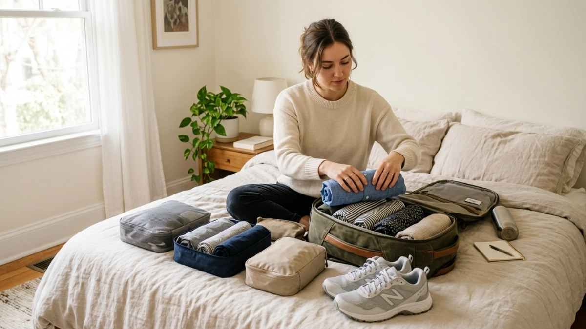 Брать чемоданы в отпуск больше не модно: умные туристы придумали, как взять больше вещей, но не платить за багаж