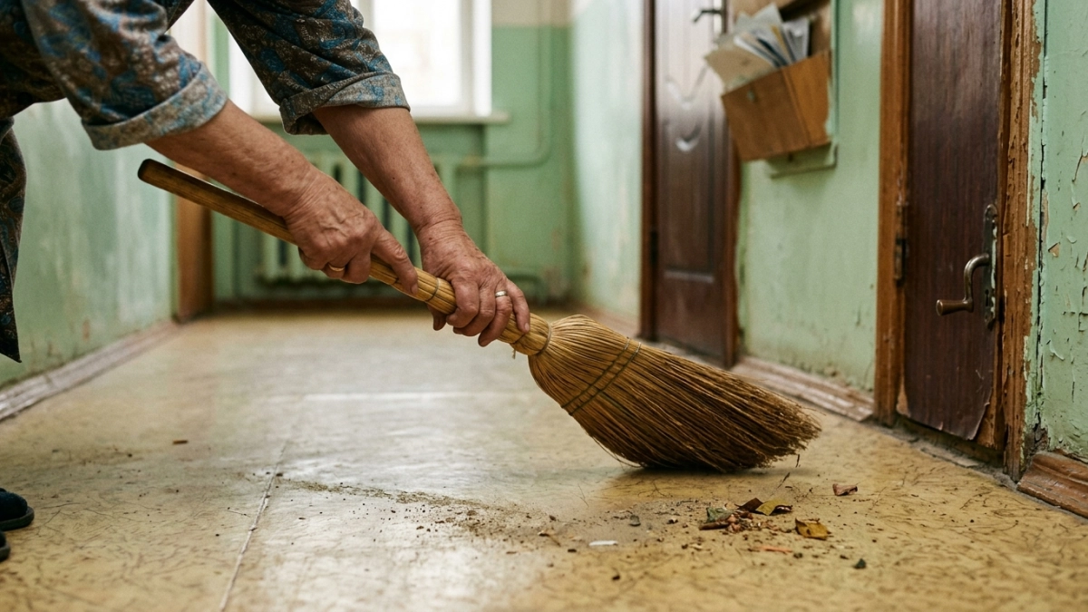 Китайский метод "сухой веник" — и пыль не поднимается в воздух: провожу уборку без аллергии за 5 минут