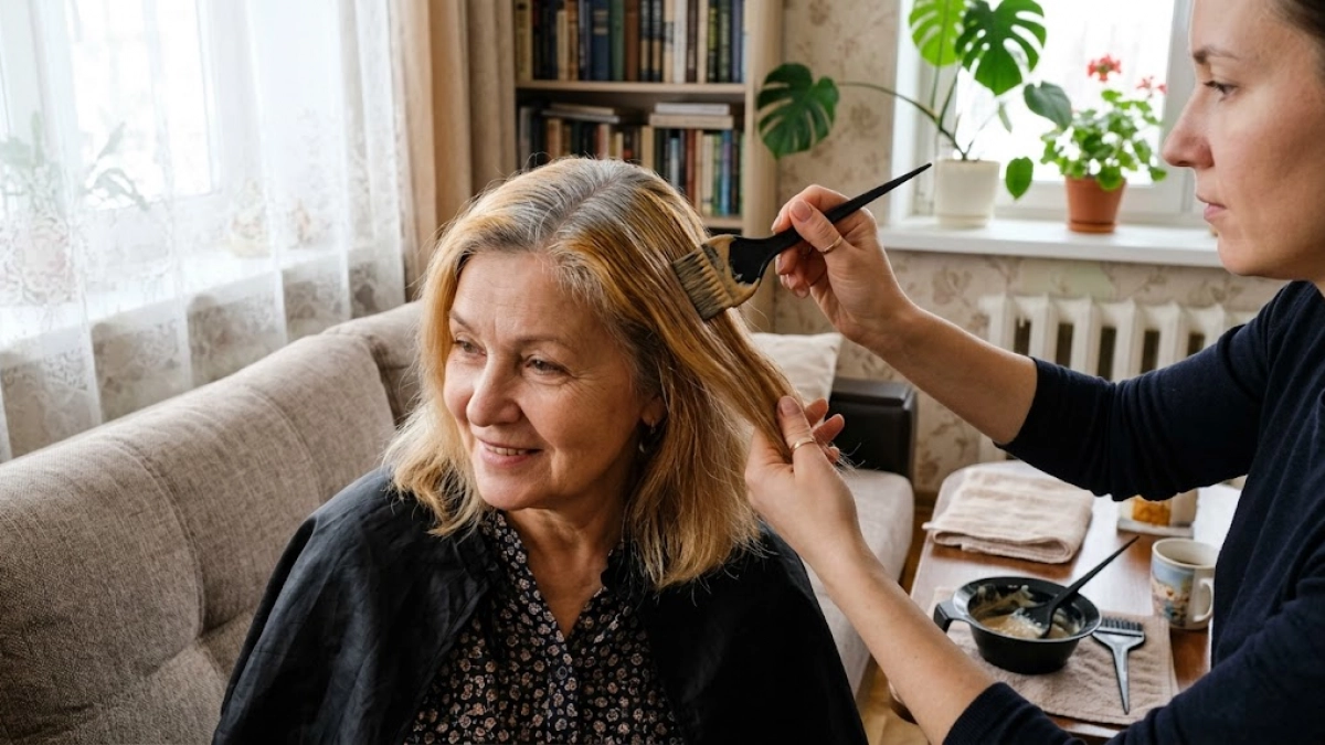 Куркума вместо химической краски: как закрасить седину и сделать волосы блестящими