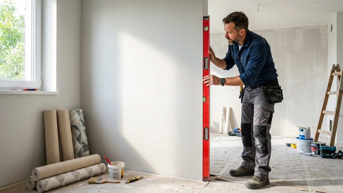 Главная ошибка перед поклейкой: даже дорогие обои не спасут — и почему об этом молчат строители