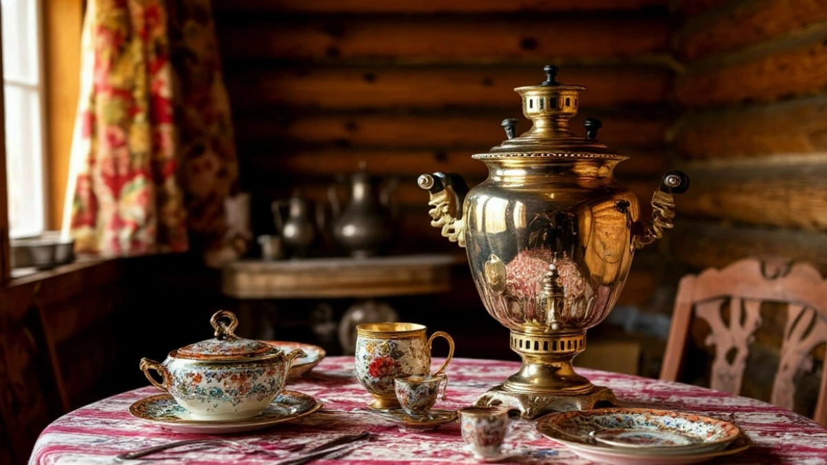 Первый за Уралом музей самоваров открылся в Иркутской области