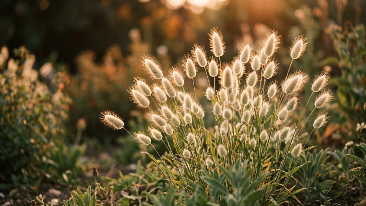 Сажаю, сажаю и не могу остановиться — "заячий хвостик" очарует и вас: пушистые колоски для стильного сада