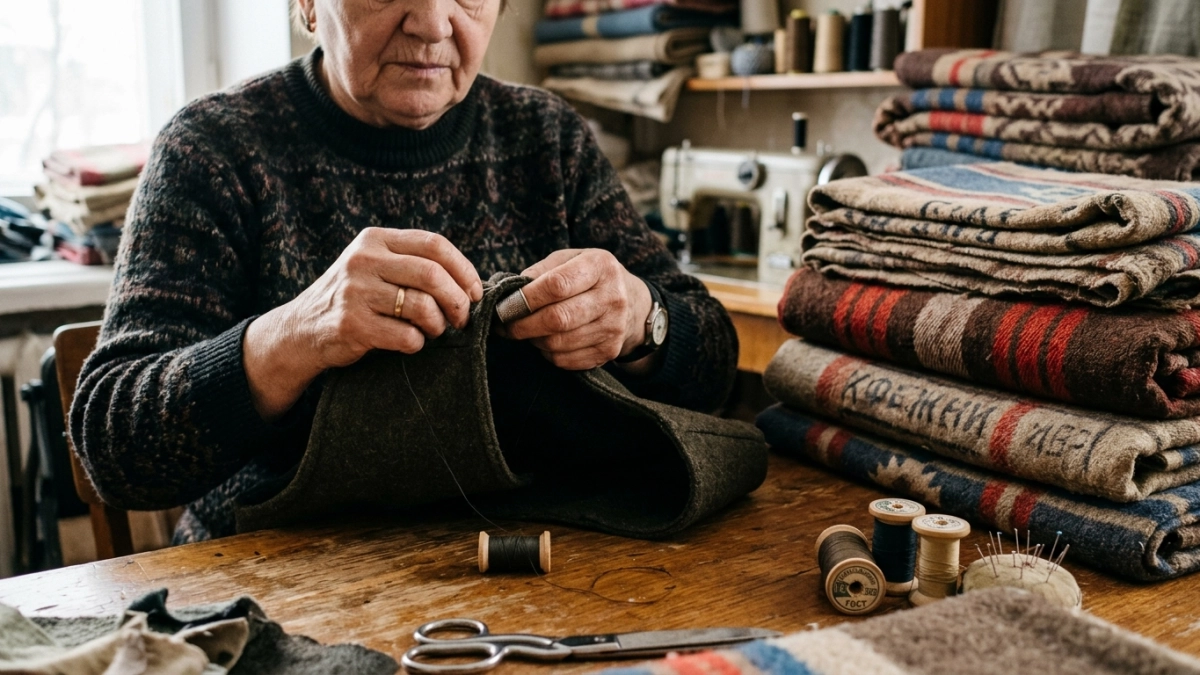 Не выбрасывайте старые советские одеяла: вот что из них можно сшить за один вечер
