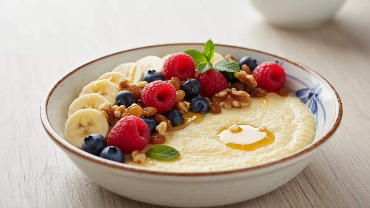 Польза манной каши: почему это блюдо стоит включать в рацион и детям, и взрослым