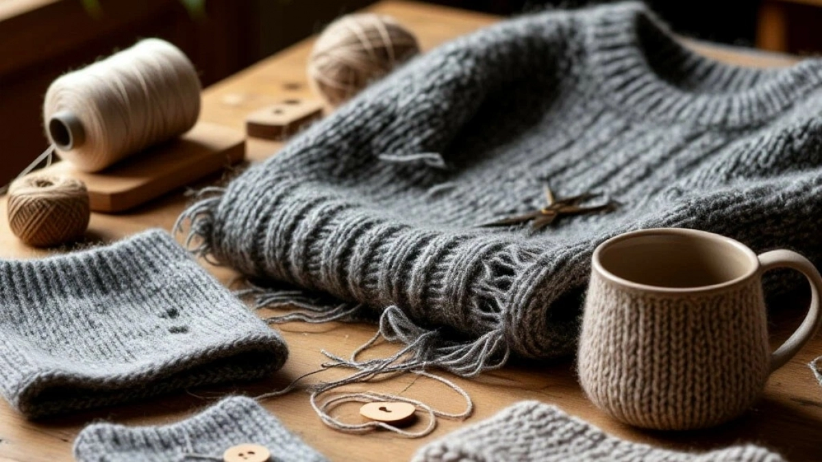 Старый свитер не выкидывайте: вот 10 идей, как превратить его в стильные и полезные вещи для дома и себя