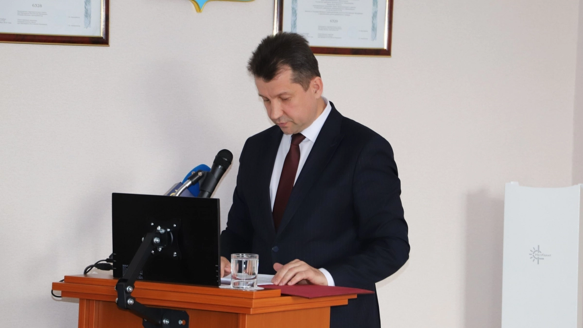 В Усольском районе отчитались о развитии территории за 2025 год