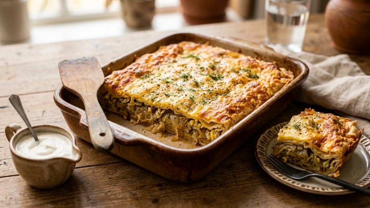 Заворачиваю капусту в лаваш, и на огонь — пирог без вымешивания теста за 40 минут, сочнее и проще обычного