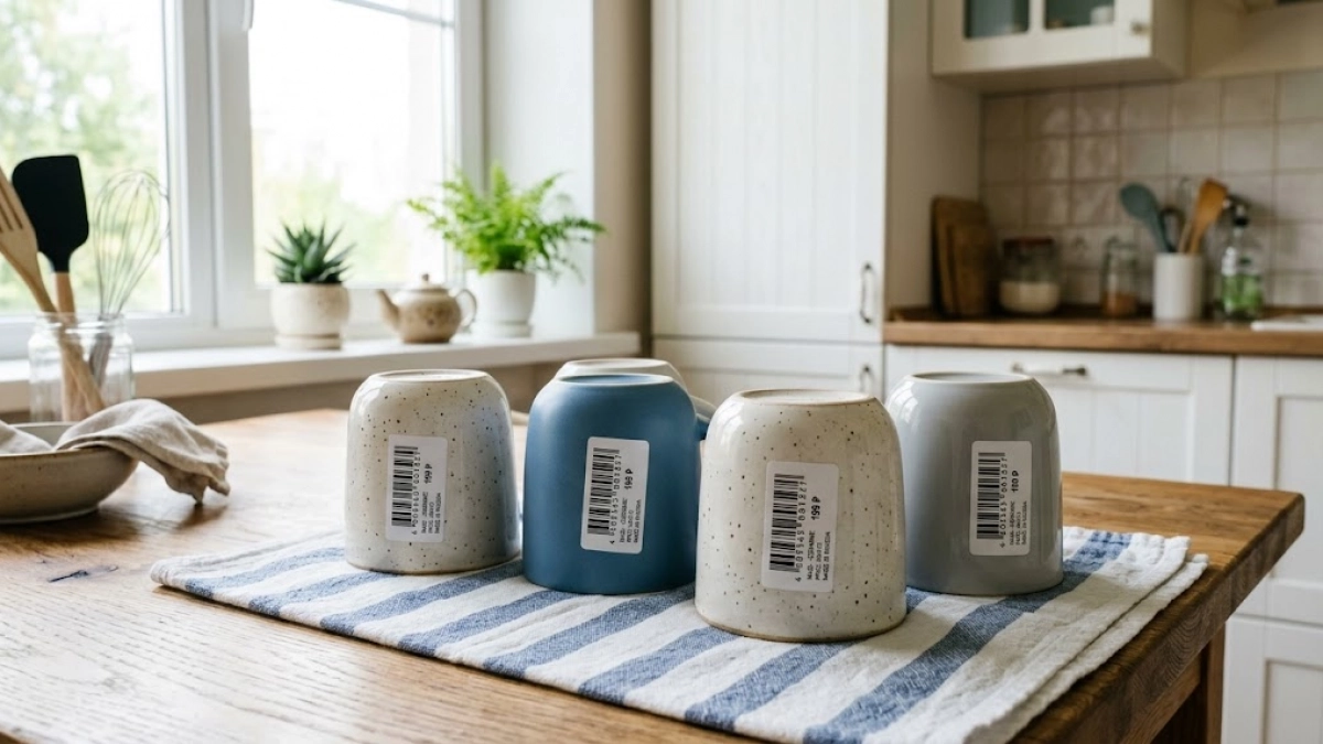 Наклейки с новой посуды больше не сдираю: 1 капля — и отпадают сами, а ногти целые и здоровые