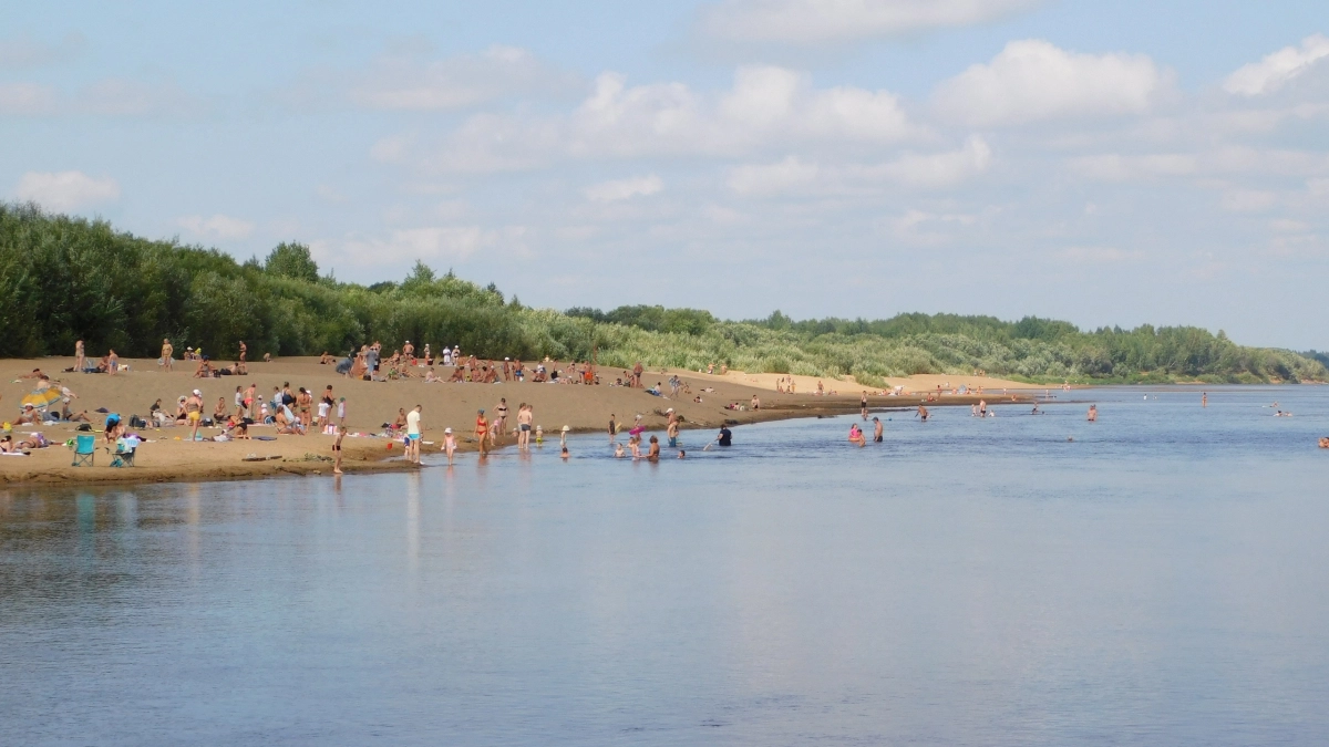 В Иркутской области задумались над созданием официальных пляжей